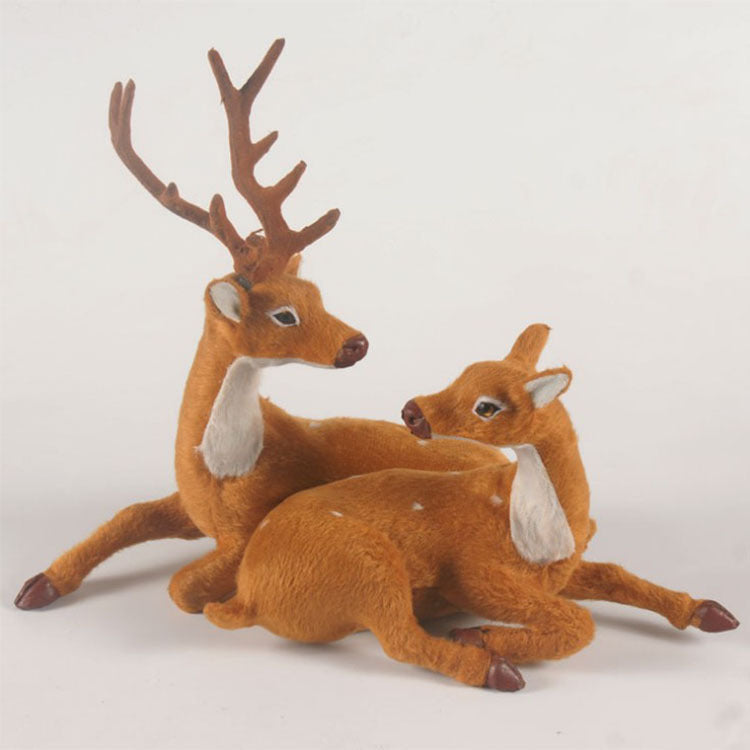 Christmas deer simulation elk Christmas window layout props desktop ornaments deer Christmas decorations Christmas deer simulation elk Christmas window layout props desktop ornaments deer Christmas decorations